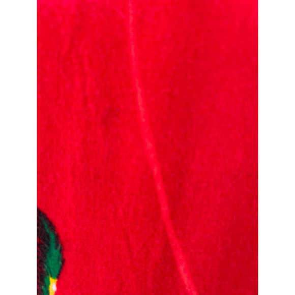 Cleopatra Multi-ColorTropical Parrot Floral Sleeveless Tie Back Dress Size M - Picture 3 of 7